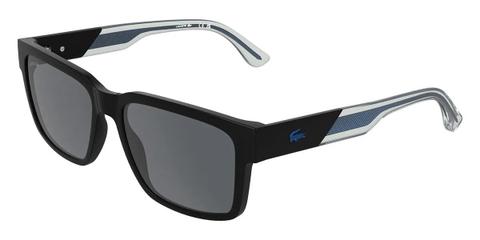 Lacoste L6104S 001 Men's Sunglasses Black Size 57