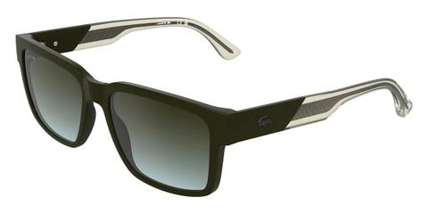 Lacoste L6104S 275 Men's Sunglasses Green Size 57