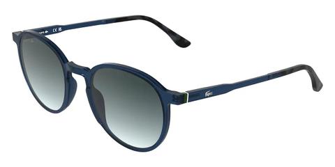 Lacoste L6105S 410 Men's Sunglasses Blue Size 51