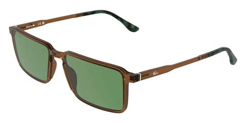Lacoste L6106S 210 Men's Sunglasses Brown Size 57