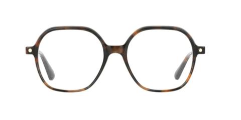 Carven CC1110 E800 Men's Glasses Tortoiseshell Size 54 - Private Health Rebate - Blue Light Block Available