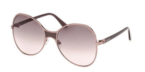 Guess GU00359 36F Women’s Sunglasses Brown Size 59