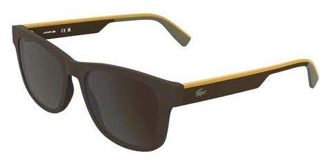 Lacoste L6075S 210 Men's Sunglasses Brown Size 54