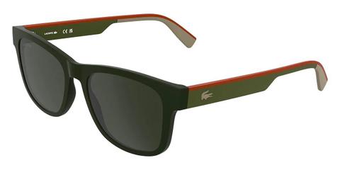 Lacoste L6075S 318 Men's Sunglasses Green Size 54