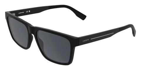 Lacoste L6100S 001 Men's Sunglasses Black Size 57
