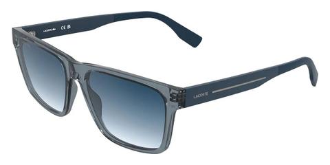 Lacoste L6100S 038 Men's Sunglasses Grey Size 57