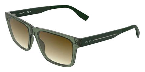 Lacoste L6100S 301 Men's Sunglasses Green Size 57