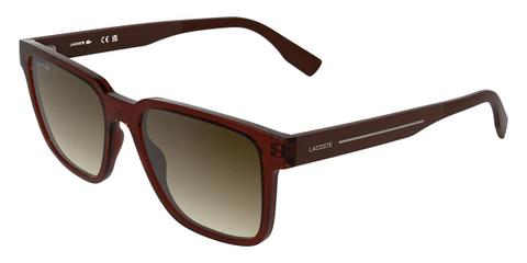 Lacoste L6101S 204 Men's Sunglasses Red Size 55