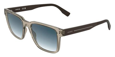Lacoste L6101S 264 Men's Sunglasses Brown Size 55