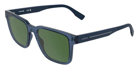 Lacoste L6101S 410 Men's Sunglasses Blue Size 55