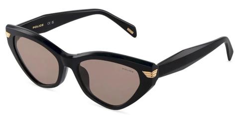 Police SPLV62 NOVA 2 0700 Women’s Sunglasses Black Size 54
