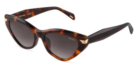 Police SPLV62 NOVA 2 0752 Women’s Sunglasses Tortoiseshell Size 54