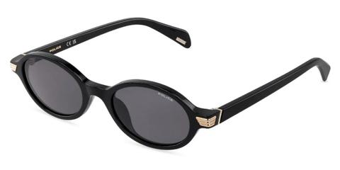 Police SPLV63 LYRA 5 0700 Women’s Sunglasses Black Size 50