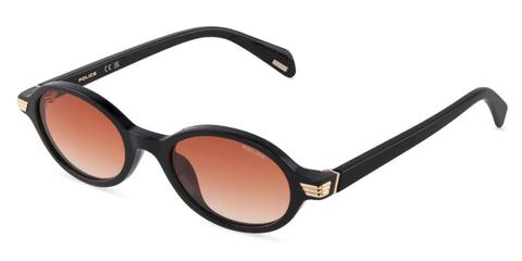 Police SPLV63 LYRA 5 700Y Women’s Sunglasses Black Size 50