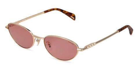 Police SPLV64 STARGAZER 6 0300 Women’s Sunglasses Gold Size 54