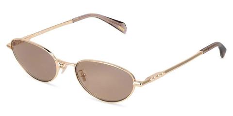 Police SPLV64 STARGAZER 6 300K Women’s Sunglasses Gold Size 54