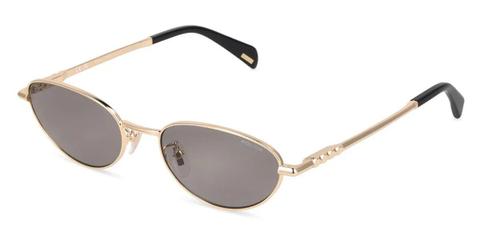 Police SPLV64 STARGAZER 6 300Y Women’s Sunglasses Gold Size 54