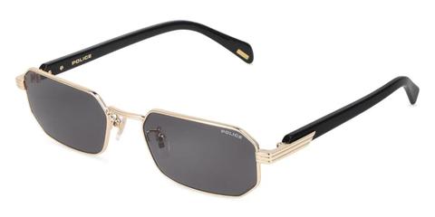 Police SPLV65 VELVET 1 0300 Women’s Sunglasses Gold Size 55