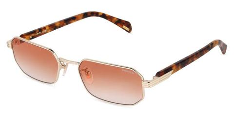 Police SPLV65 VELVET 1 300Y Women’s Sunglasses Gold Size 55