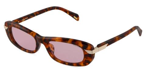 Police SPLV66 VELVET 2 02AD Women’s Sunglasses Tortoiseshell Size 52