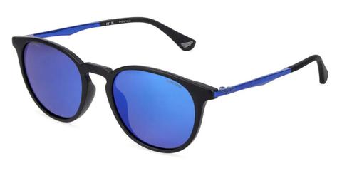 Police SPLV26 ORIGINS LITE 42 U28Z Men's Sunglasses Black Size 52