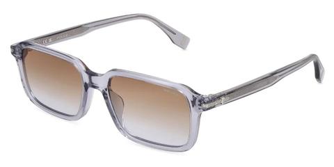 Police SPLV28 GRIND 8 04G0 Men's Sunglasses Grey Size 54