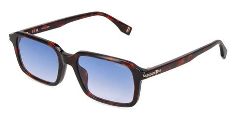 Police SPLV28 GRIND 8 0722 Men's Sunglasses Tortoiseshell Size 54