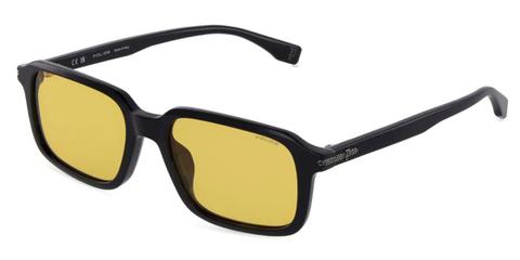 Police SPLV28 GRIND 8 700G Men's Sunglasses Black Size 54