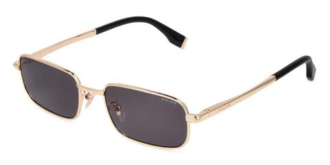 Police SPLV34 ELITE 5 0300 Men's Sunglasses Gold Size 55