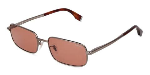 Police SPLV34 ELITE 5 0509 Men's Sunglasses Silver Size 55