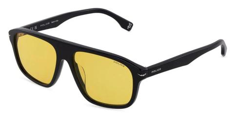 Police SPLQ65 CHAMP 12 700G Men's Sunglasses Black Size 55