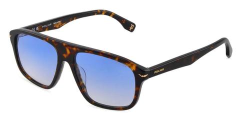 Police SPLQ65 CHAMP 12 722B Men's Sunglasses Tortoiseshell Size 55