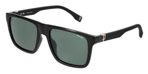 Police SPLV24 BEYOND LITE 9 Z42P Men's Sunglasses Black Size 57