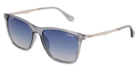 Police SPLV25 ORIGINS LITE 41 4G0P Men's Sunglasses Grey Size 56