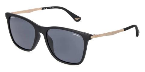 Police SPLV25 ORIGINS LITE 41 U28P Men's Sunglasses Black Size 56