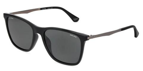 Police SPLV25 ORIGINS LITE 41 Z42P Men's Sunglasses Black Size 56