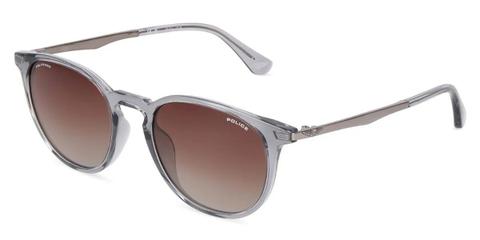 Police SPLV26 ORIGINS LITE 42 4G0Z Men's Sunglasses Grey Size 52