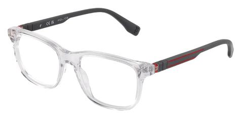 Police VK185 CREST 2 JR 880Y Kids' Glasses Clear Size 50 - Private Health Rebate - Blue Light Block Available