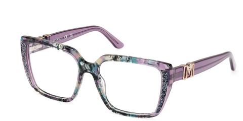 Guess GM50013 083 Women’s Glasses Tortoiseshell Size 55 - Private Health Rebate - Blue Light Block Available