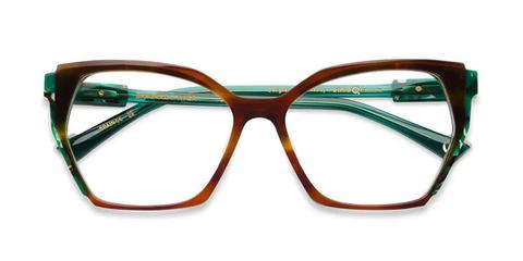 Etnia Barcelona Braganza HVGR Women’s Glasses Tortoiseshell Size 55 - Private Health Rebate - Blue Light Block Available
