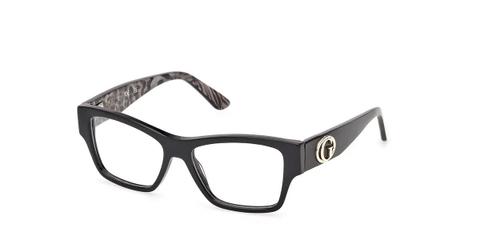Guess GU50446 001 Women’s Glasses Black Size 54 - Private Health Rebate - Blue Light Block Available