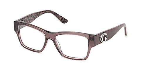 Guess GU50446 048 Women’s Glasses Brown Size 54 - Private Health Rebate - Blue Light Block Available