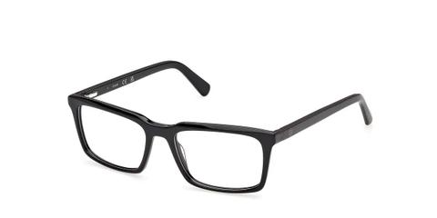 Guess GU50448 001 Men's Glasses Black Size 55 - Private Health Rebate - Blue Light Block Available