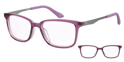Under Armour UA 9006 Kids S1V Kids' Glasses Purple Size 47 - Private Health Rebate - Blue Light Block Available
