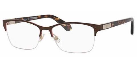 Kate Spade Glorianne WR9 Women’s Glasses Brown Size 55 - Private Health Rebate - Blue Light Block Available
