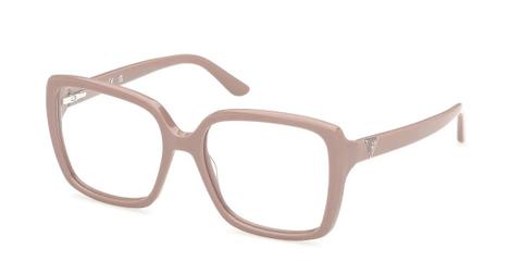 Guess GU50435 057 Women’s Glasses Brown Size 54 - Private Health Rebate - Blue Light Block Available