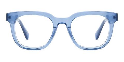Privé Revaux PR1020/G Asian Fit QM4 Women’s Glasses Blue Size 50 - Private Health Rebate - Blue Light Block Available
