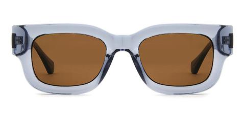 Privé Revaux PR3006/G/S Asian Fit 63M/70 Women’s Sunglasses Grey Size 51