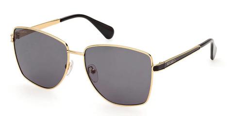 Max & Co. MO0104 30A Women’s Sunglasses Gold Size 57