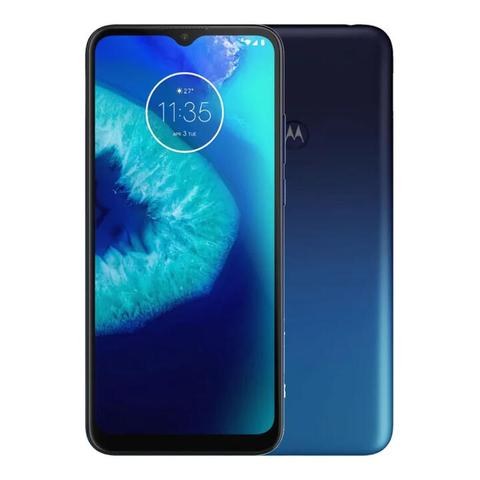 Motorola Moto G8 Power Lite  (4G/LTE, 64GB/4GB, 6.5") Unlocked - Support Telstra/Optus - Royal Blue